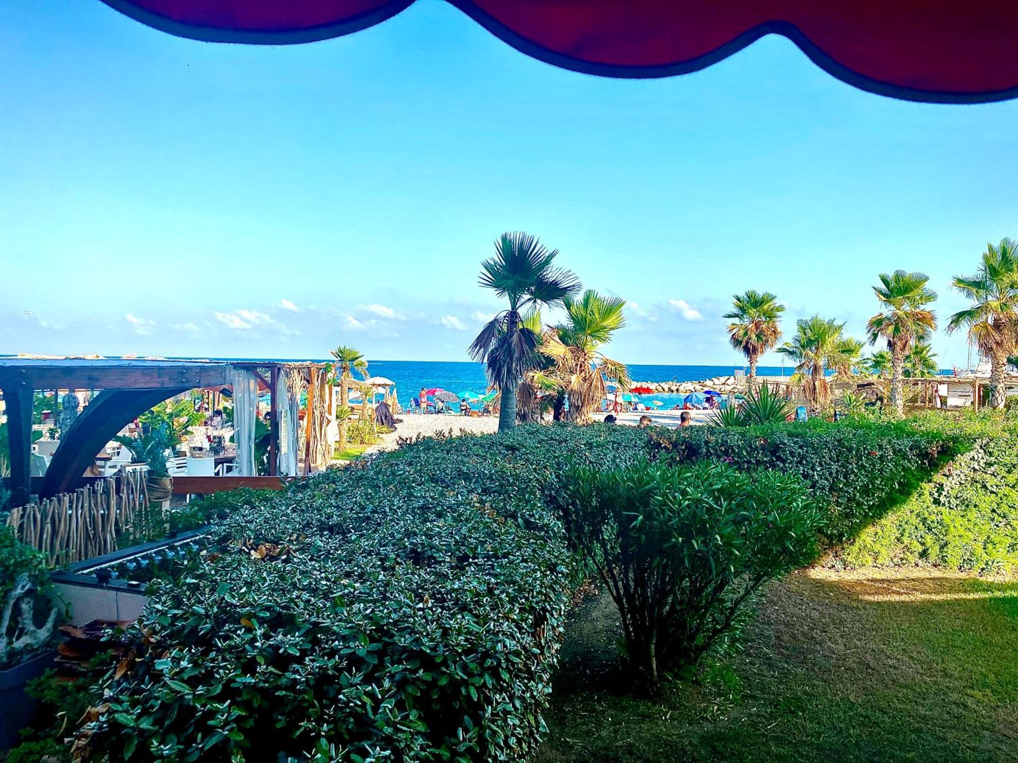 Studio Front De Mer A 10Metres De La Plage Вільнев-Лубе Екстер'єр фото