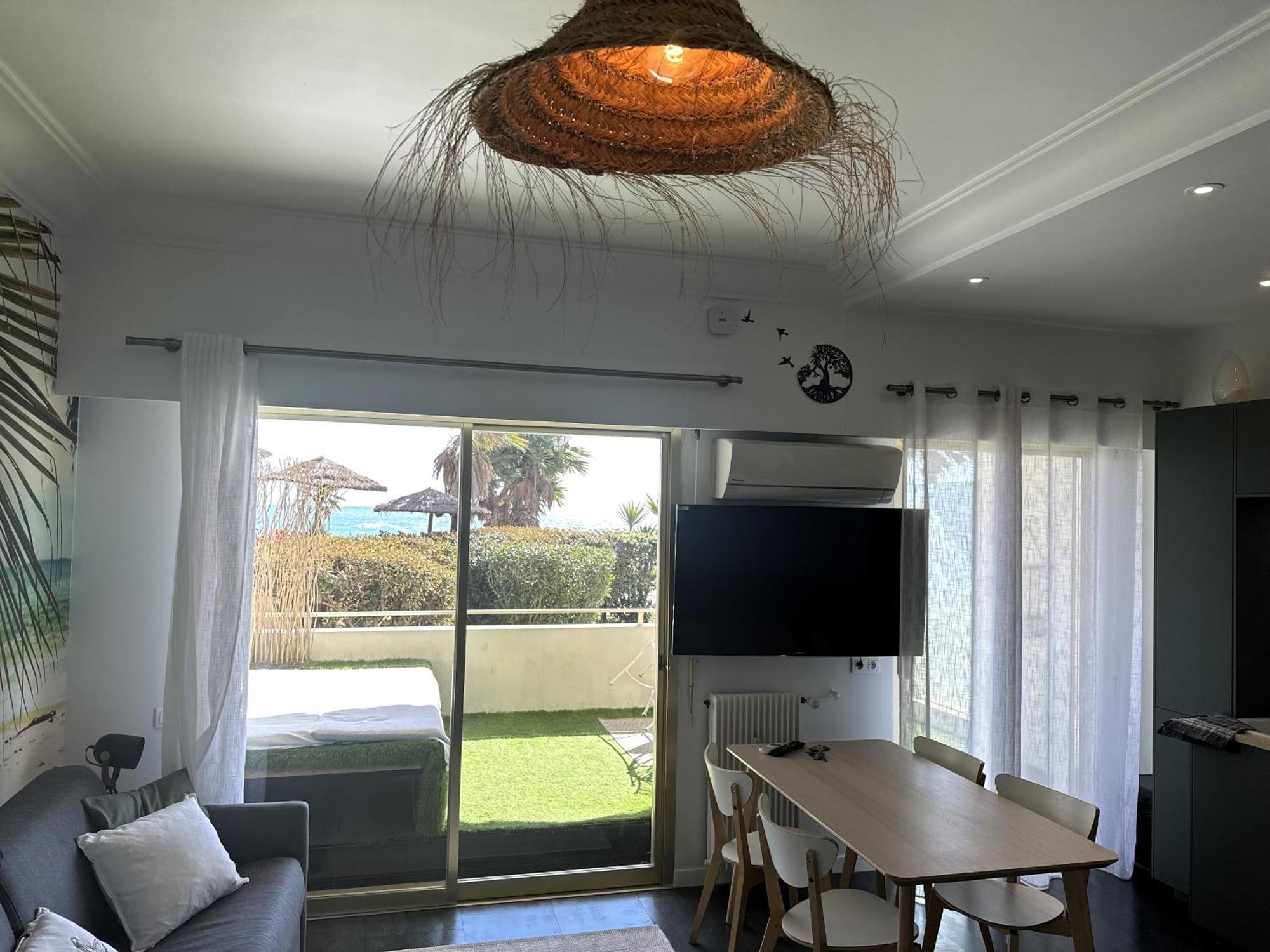 Studio Front De Mer A 10Metres De La Plage Вільнев-Лубе Екстер'єр фото