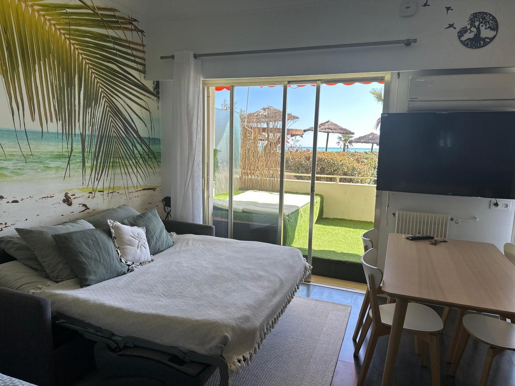 Studio Front De Mer A 10Metres De La Plage Вільнев-Лубе Екстер'єр фото