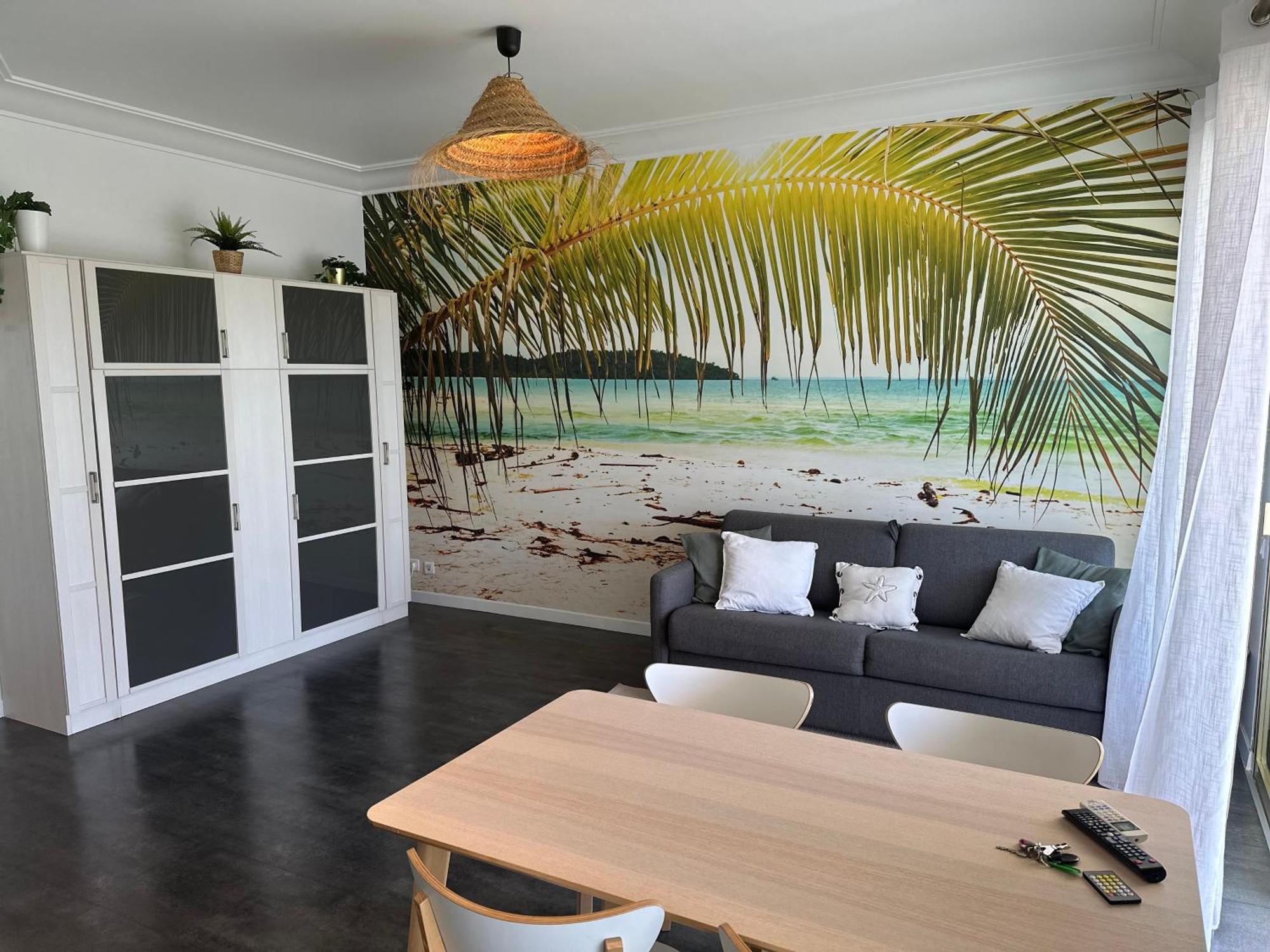 Studio Front De Mer A 10Metres De La Plage Вільнев-Лубе Екстер'єр фото