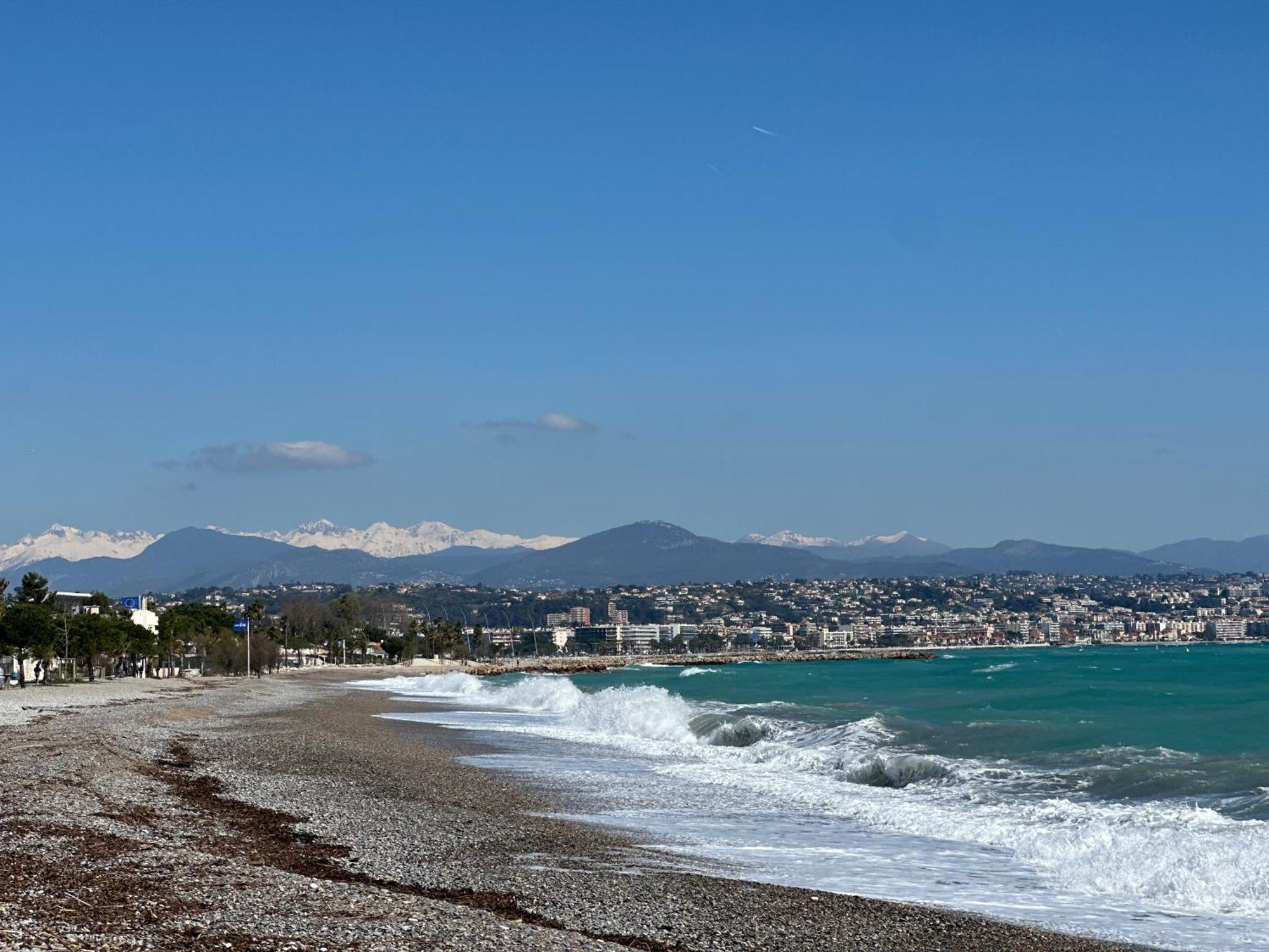 Studio Front De Mer A 10Metres De La Plage Вільнев-Лубе Екстер'єр фото
